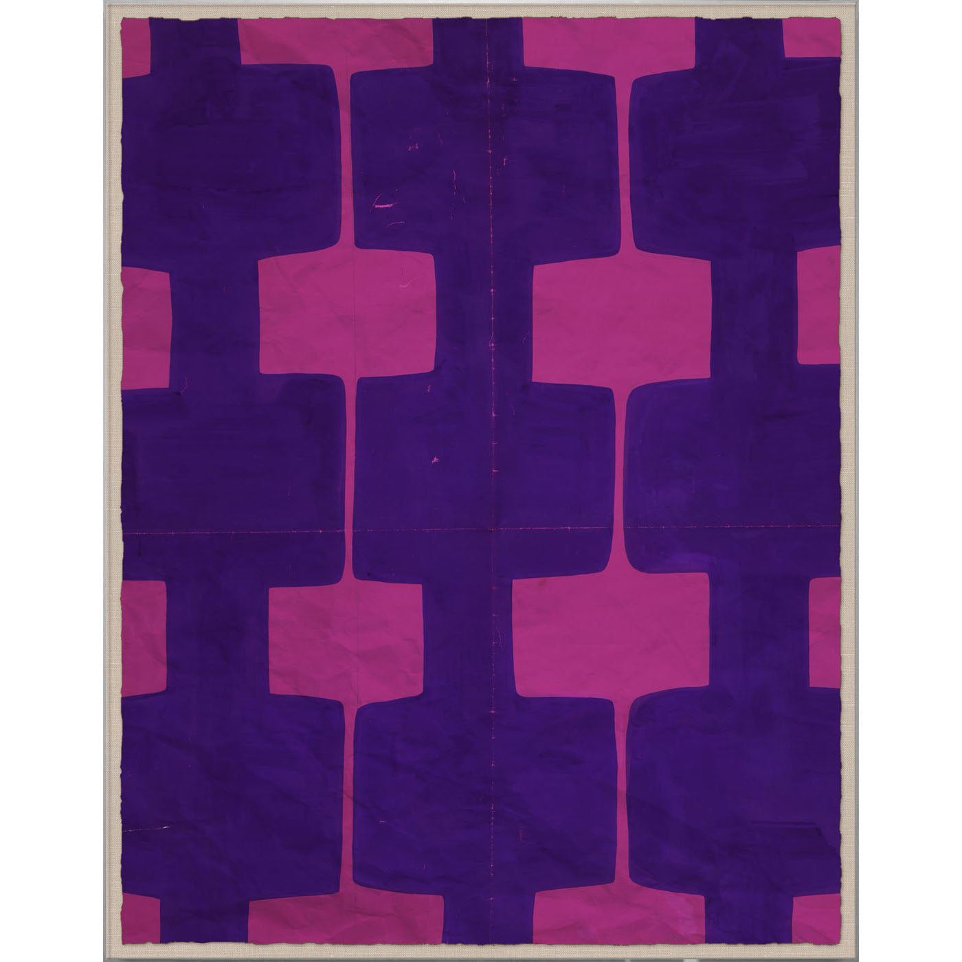 Paule Marrot Fuschia Scarf - Elegant Floral Print Fashion Accessory for Women - Perfect for Spring Outfits & Special Occasions