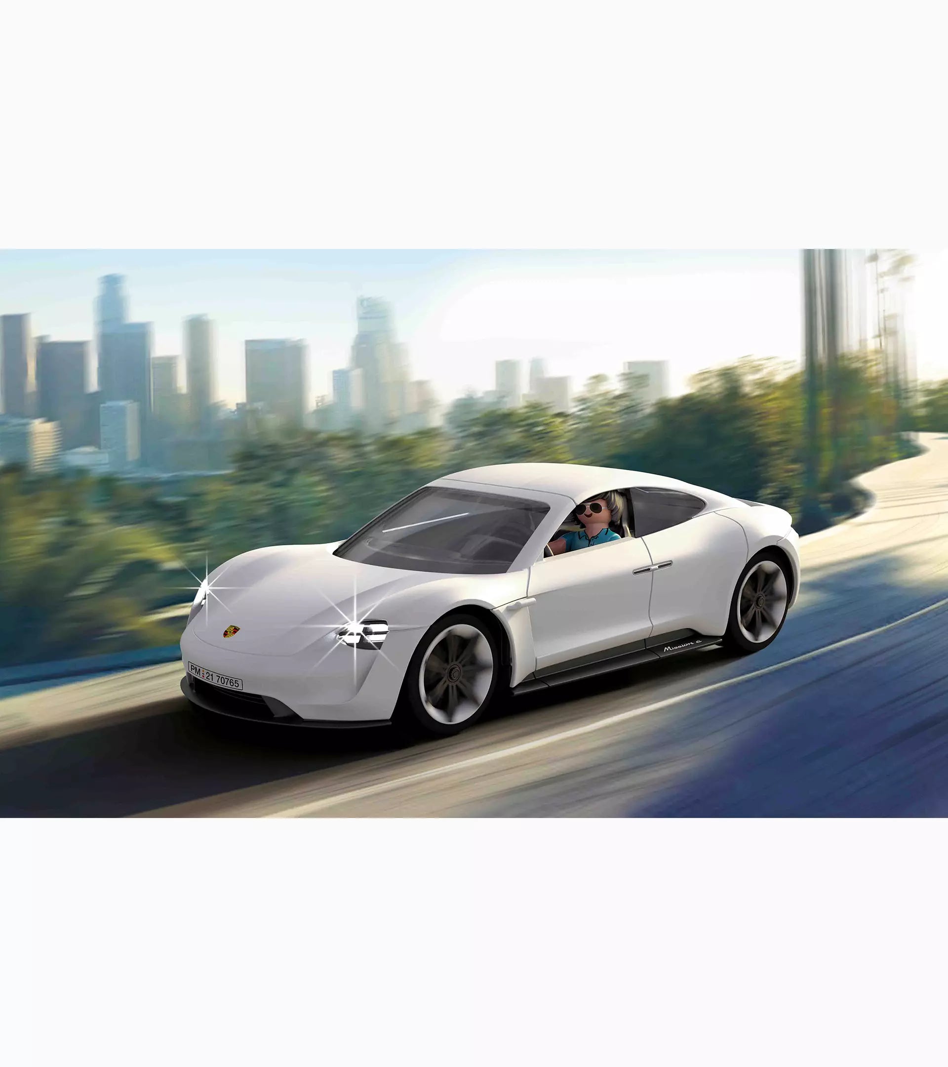 Playmobil® Porsche Mission E 2.0 Remote Control Car - High-Speed Electric Toy Car for Kids & Collectors | Perfect for Indoor Racing & Display Models | Clearance Sale