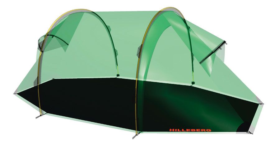 Lightweight & Durable Nammatj 2 Footprint for Camping & Backpacking – Perfect Ground Protection for Tents & Outdoor Adventures