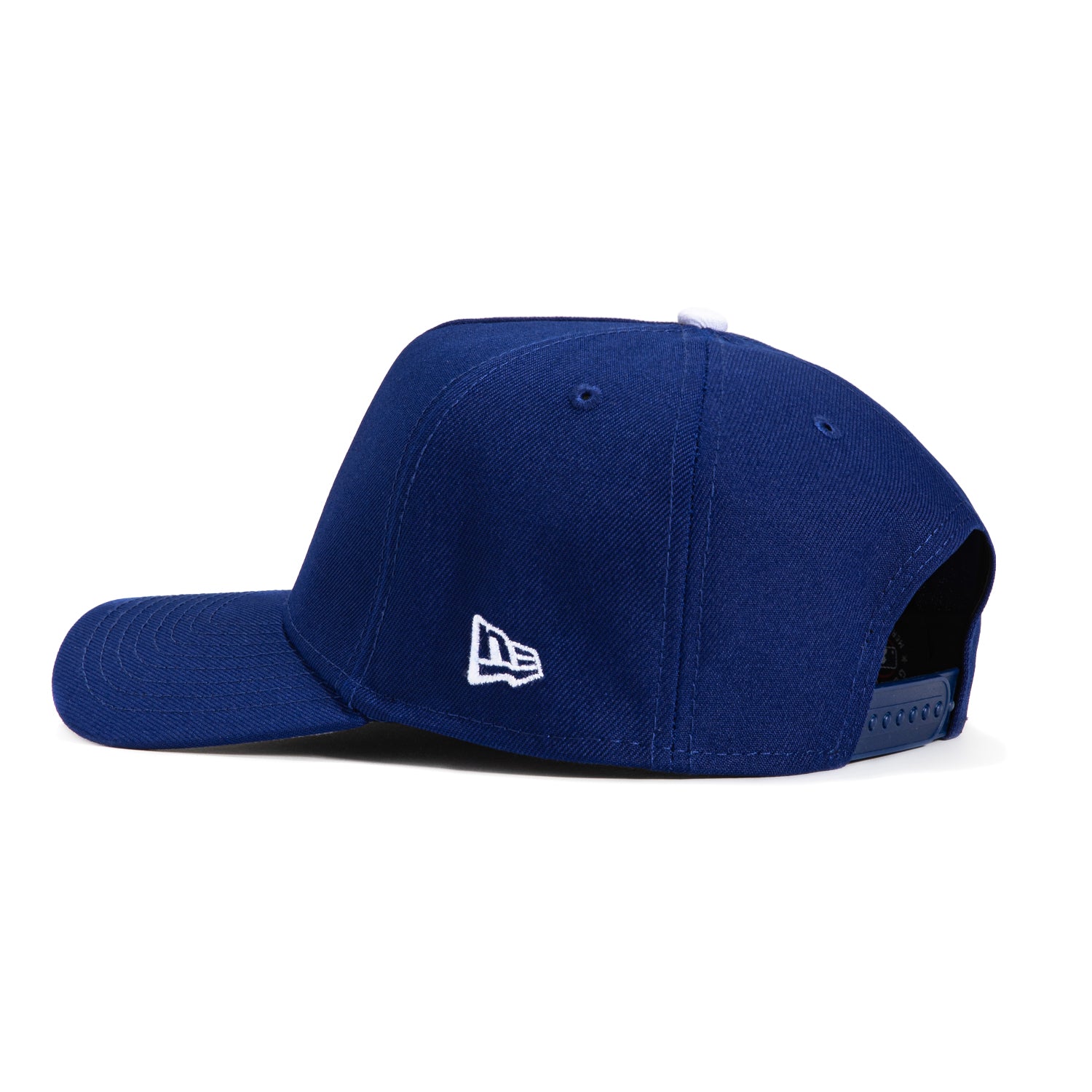 New Era 9Forty A-Frame Los Angeles Dodgers Snapback Baseball Cap - Royal Blue - Official MLB Licensed Hat for Men & Women - Perfect for Games, Streetwear & Sports Fan Fashion