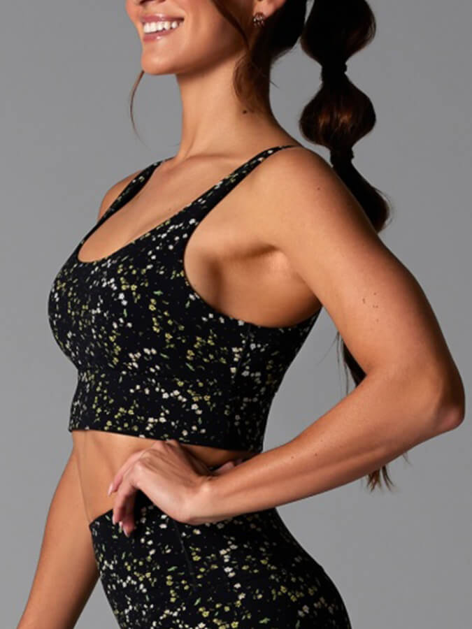 Tavi Empower Women's High Support Sports Bra - Moisture Wicking Workout Top for Running, Yoga & Gym - Plus Size Activewear for Women