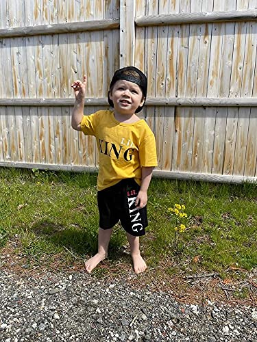 Aalizzwell Boys' Camouflage Short Sleeve T-Shirt & Shorts Set - Summer Toddler Outfit for Playtime, Daycare & Outdoor Adventures