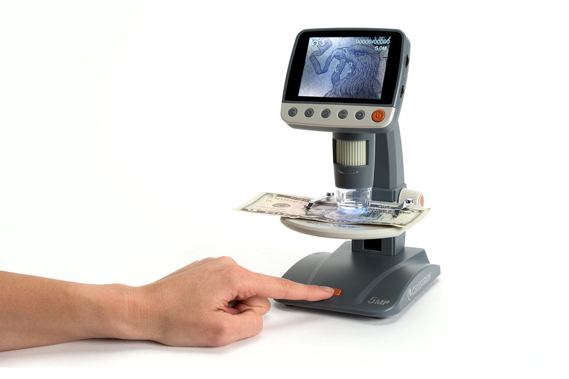 Celestron InfiniView LCD Digital Microscope - 7