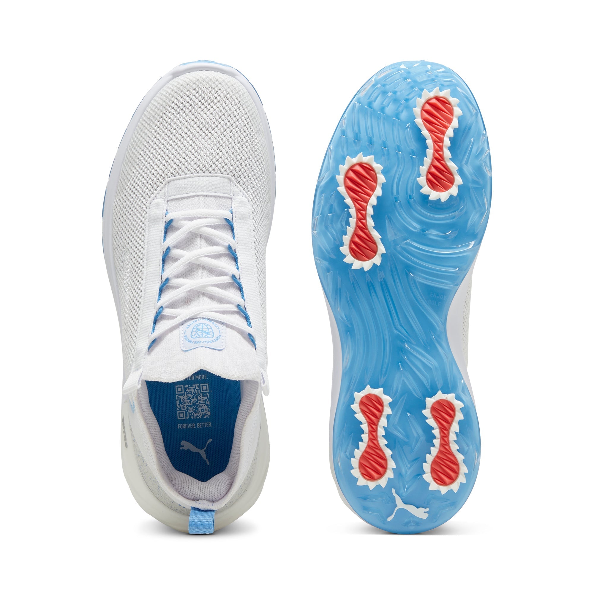 PHANTOMCAT NITRO™ Men's Lightweight Waterproof Golf Shoes - Spiked & Spikeless Comfort for Walking & Running on Course