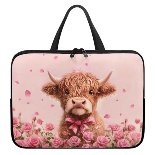 Valentines Highland Cow Rose