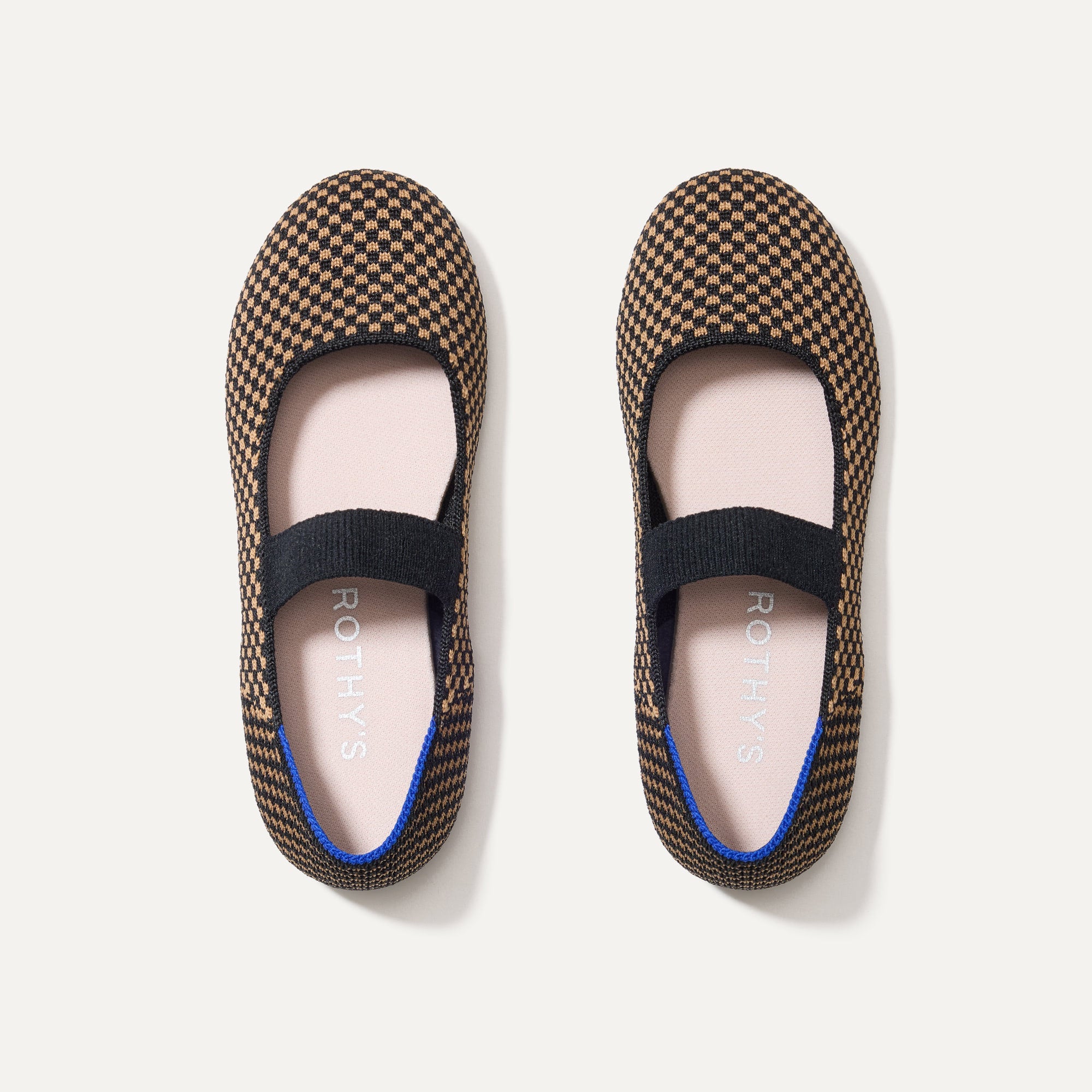 Kids Mary Jane Shoes - Wren Micro Check Style | Comfortable & Stylish for School, Parties & Special Occasions