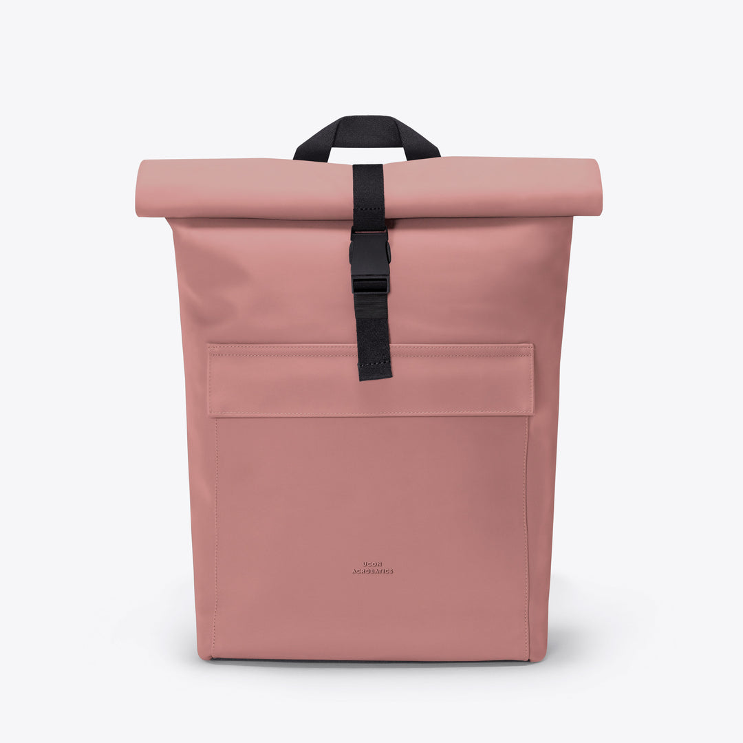 Ucon Acrobatics Jannik Mini Backpack - Dark Rose Pink Small Daypack for Women & Teens | Perfect for School, Travel, Gym & Everyday Use