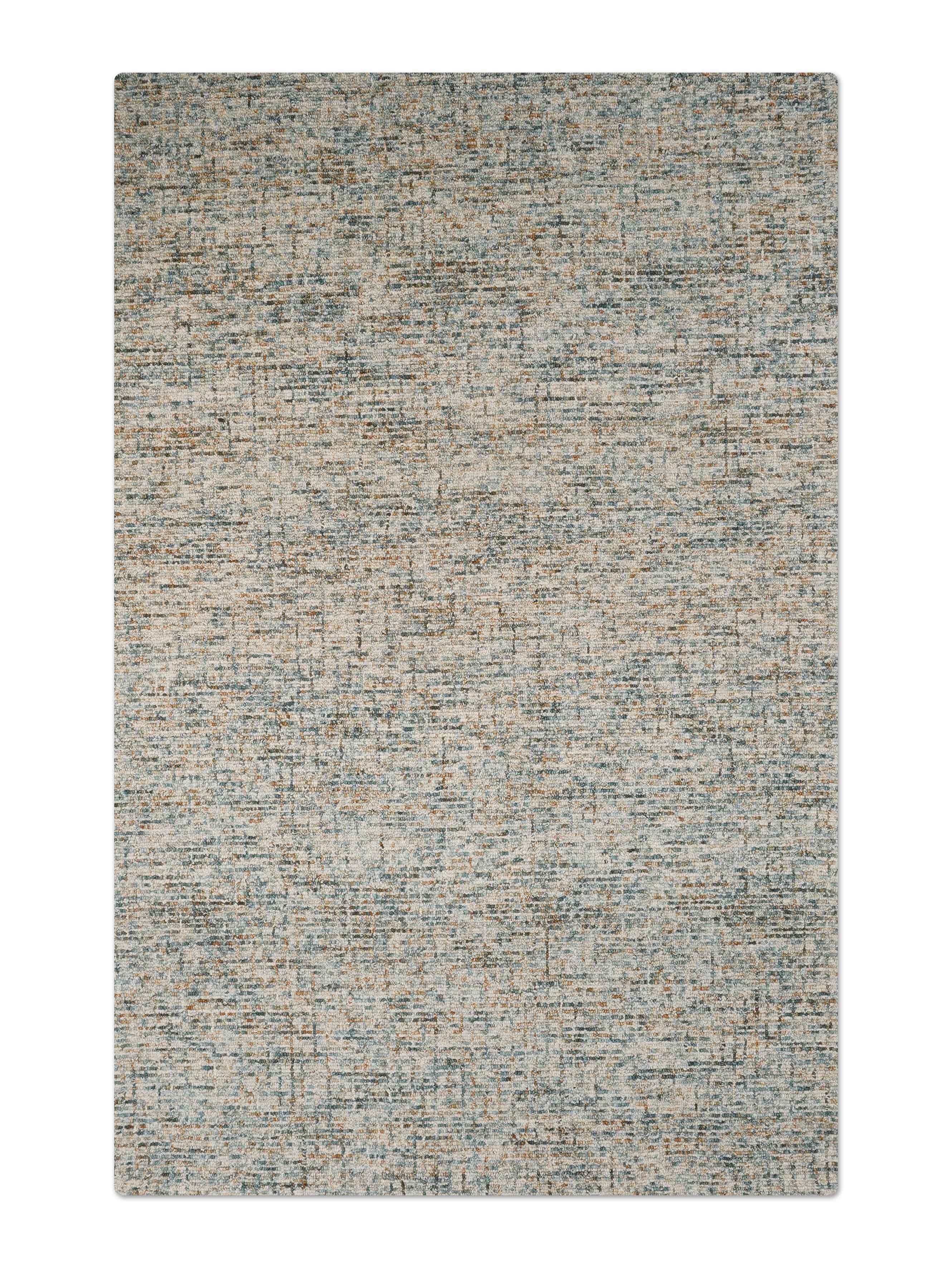 Pulse Hand Tufted Rug - Soft Modern Bohemian Area Rug for Living Room, Bedroom, Dining Room - Non-Slip Comfortable Home Decor