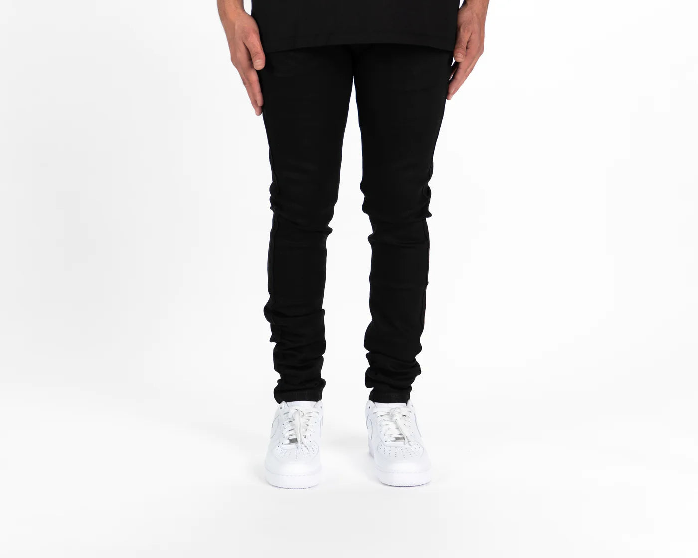Pheelings NEVER WAIT WAX Skinny Jeans for Women - High Waist Stretch Denim Pants for Casual Wear & Night Out