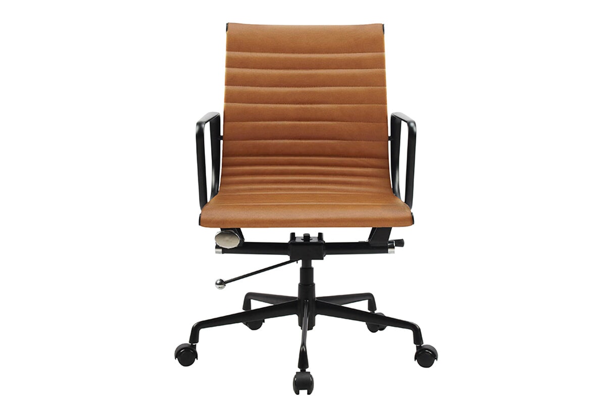 Eames Reproduction 2.0 Boardroom Office Chair - Medium Back Executive Chair for Modern Workspace | Ergonomic Design for Home & Office Use