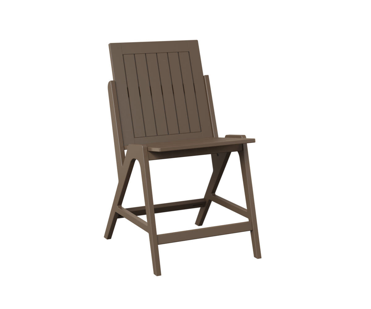 Berlin Gardens Kinsley Counter Height Bar Stool - Modern Kitchen Island & Pub Table Chair for Dining, Entertaining & Small Spaces