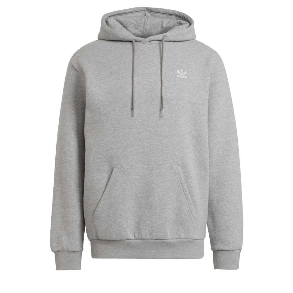 Adidas Originals Men's Adicolor Essentials Trefoil Hoodie - Soft Cotton Pullover Sweatshirt with Classic Logo for Casual Wear & Street Style Outfits