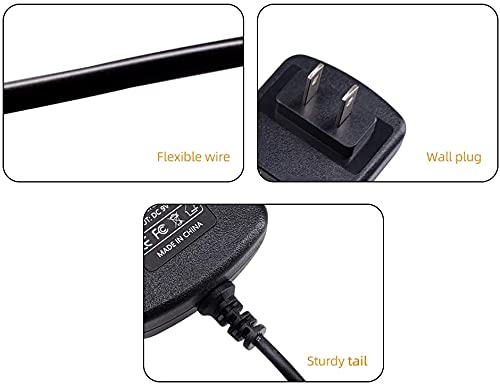 12V AC/DC Power Adapter Replacement for Yamaha SLG200S TBS Silent Guitar & DJX RX5 RX-7 DX100 DX27 - 12VDC Power Supply for Music Equipment & Studio Mixers - Perfect for Home Recording, Live Performances & Professional Audio Production