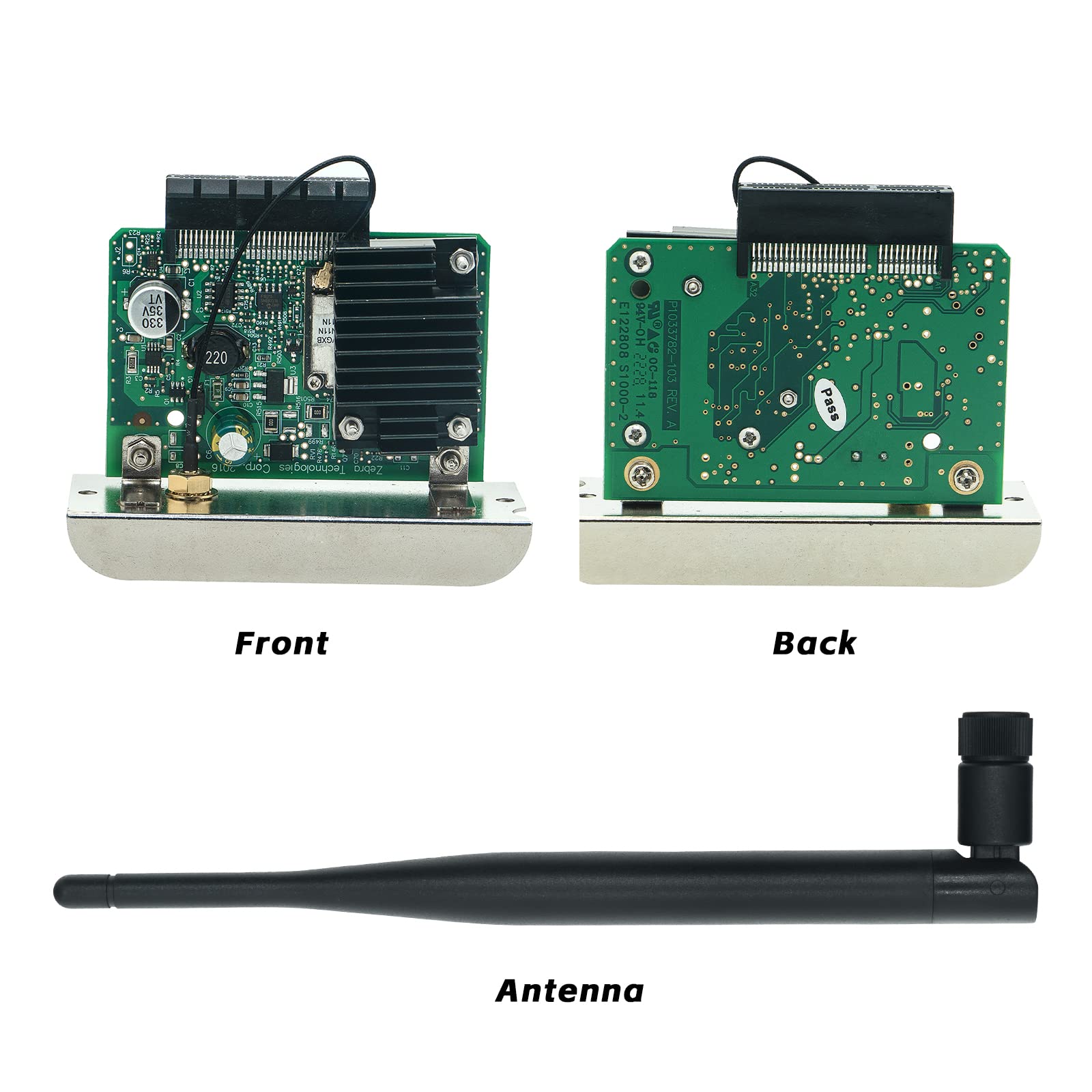 LANADO Internal Ethernet Print Server Network Card for Zebra ZT210 ZT230 ZT410 ZT420 Label Printers - High-Speed Connectivity for Warehouse, Retail & Shipping Label Printing
