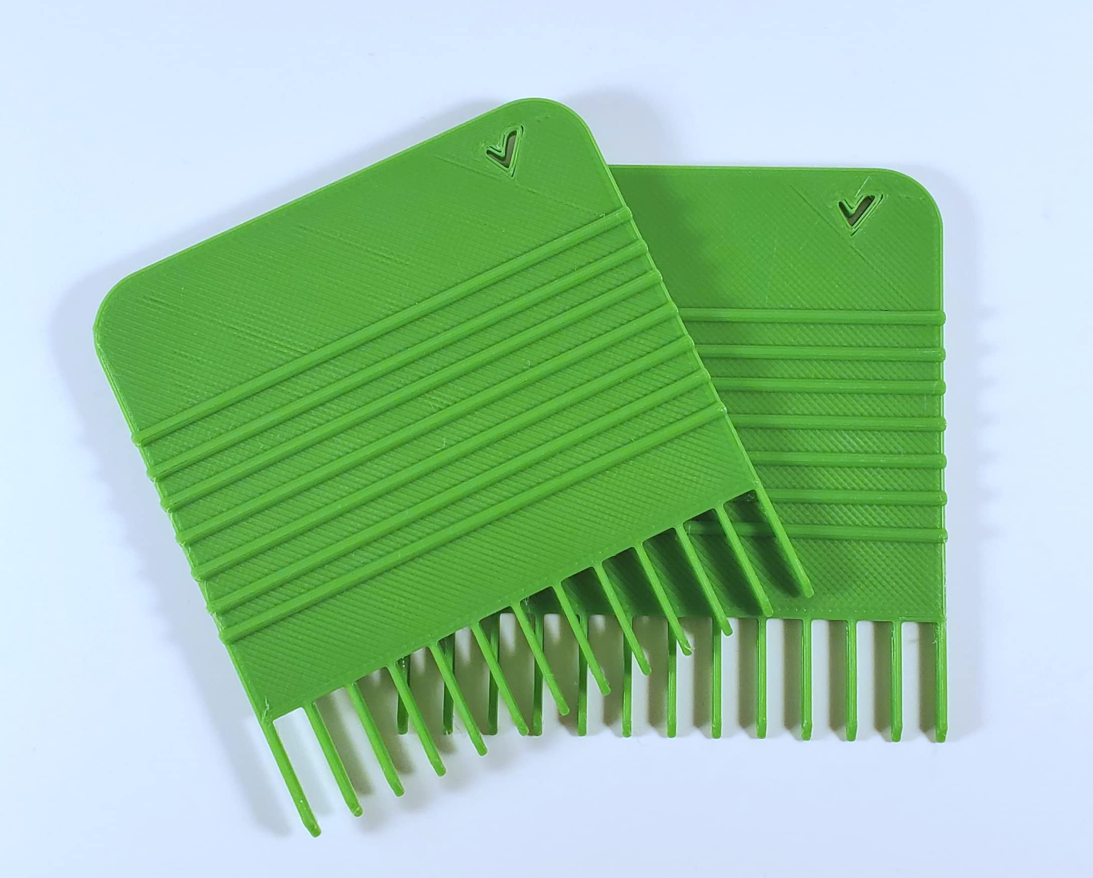 3D Printed Onion Chopper Cleaning Tool 2 Pack - Easy Clean Rake for Vidalia & Progressive Vegetable Choppers | Perfect for Kitchen Prep & Food Processing