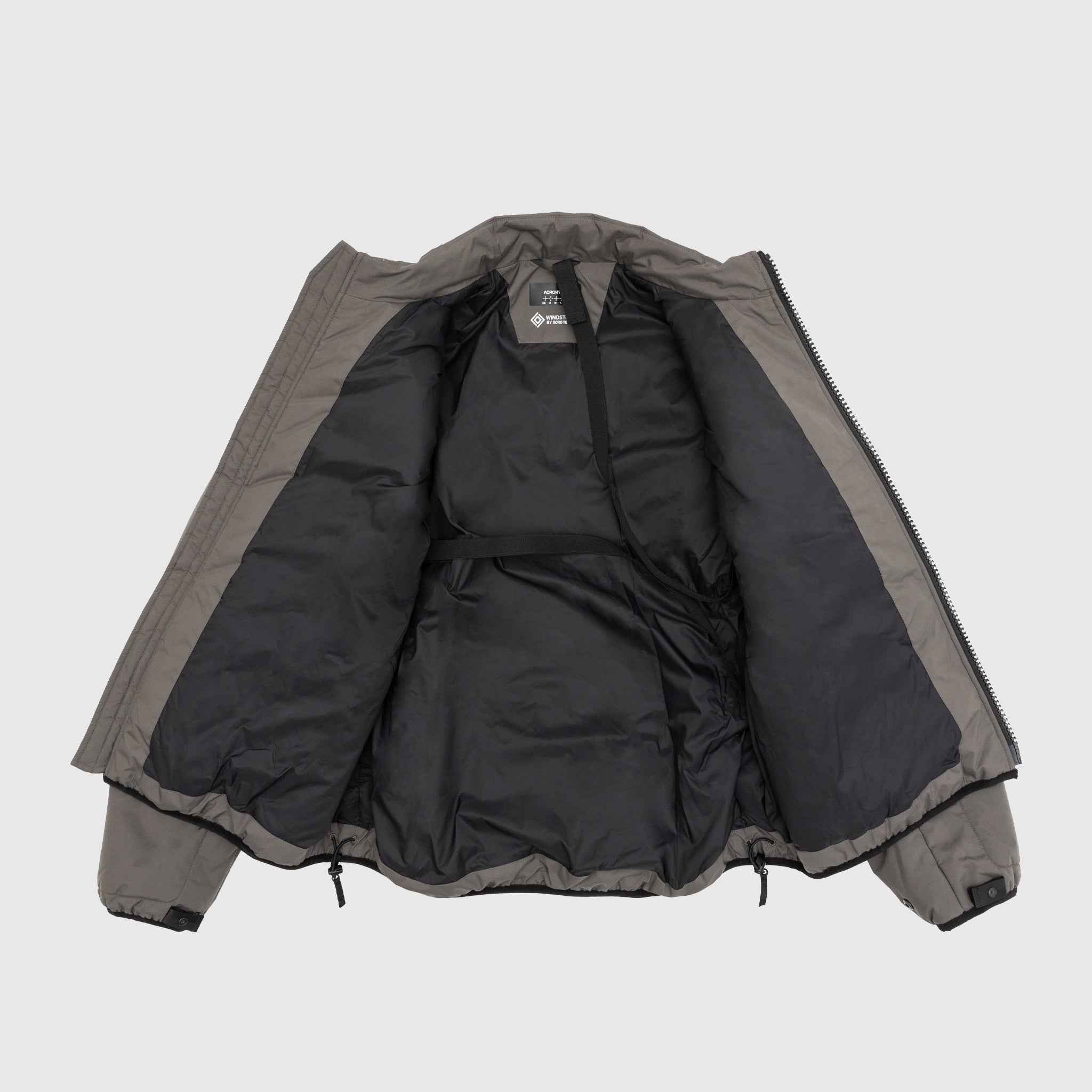 J91A WS WINDSTOPPER® PRIMALOFT® Modular Jacket - Lightweight Insulated Windproof Winter Coat for Outdoor Hiking & Skiing