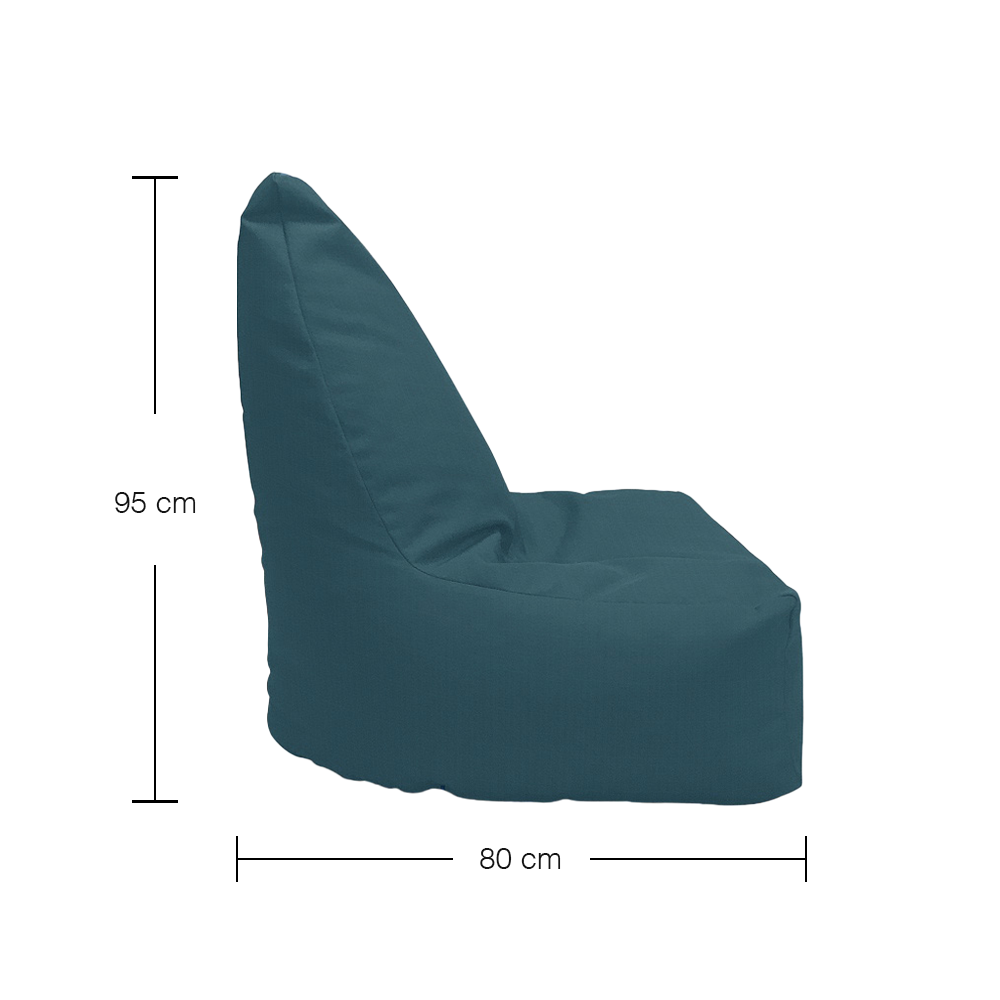 Premium Milly Bean Bag Chair - Ergonomic Support & Unique Modern Design for Living Room, Bedroom, or Game Room Relaxation