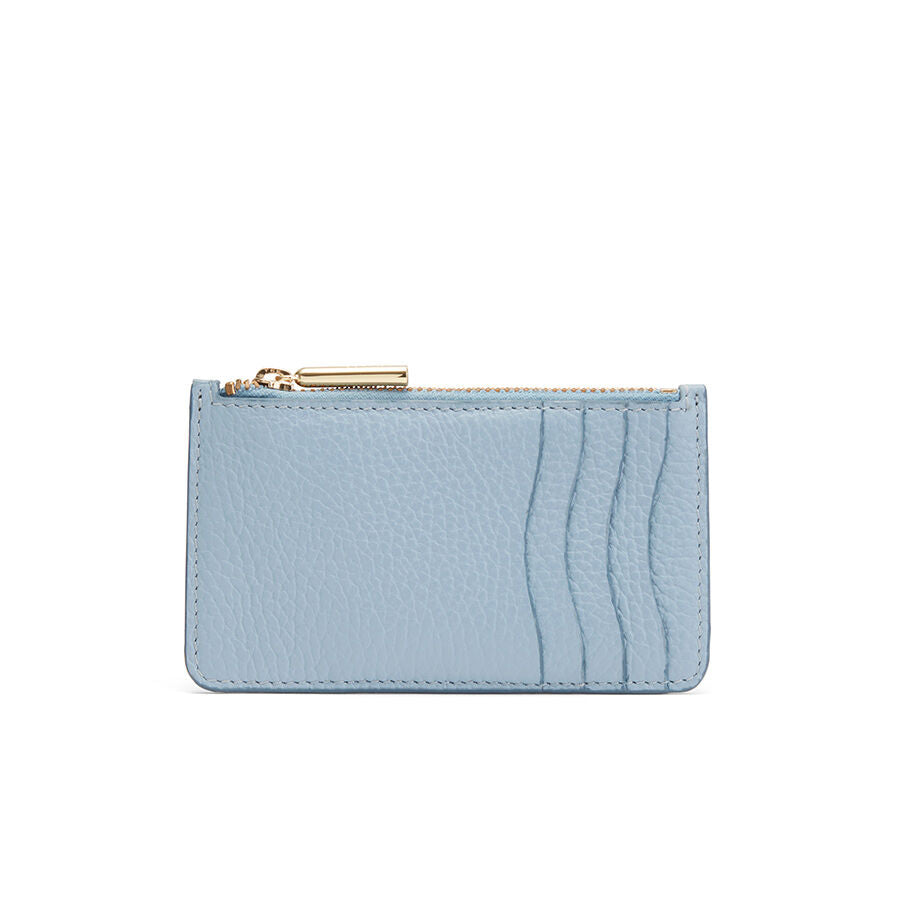 Slim RFID Blocking Zip Cardholder Wallet - Secure & Compact Credit Card Holder for Men & Women | Perfect for Travel, Work, and Everyday Use