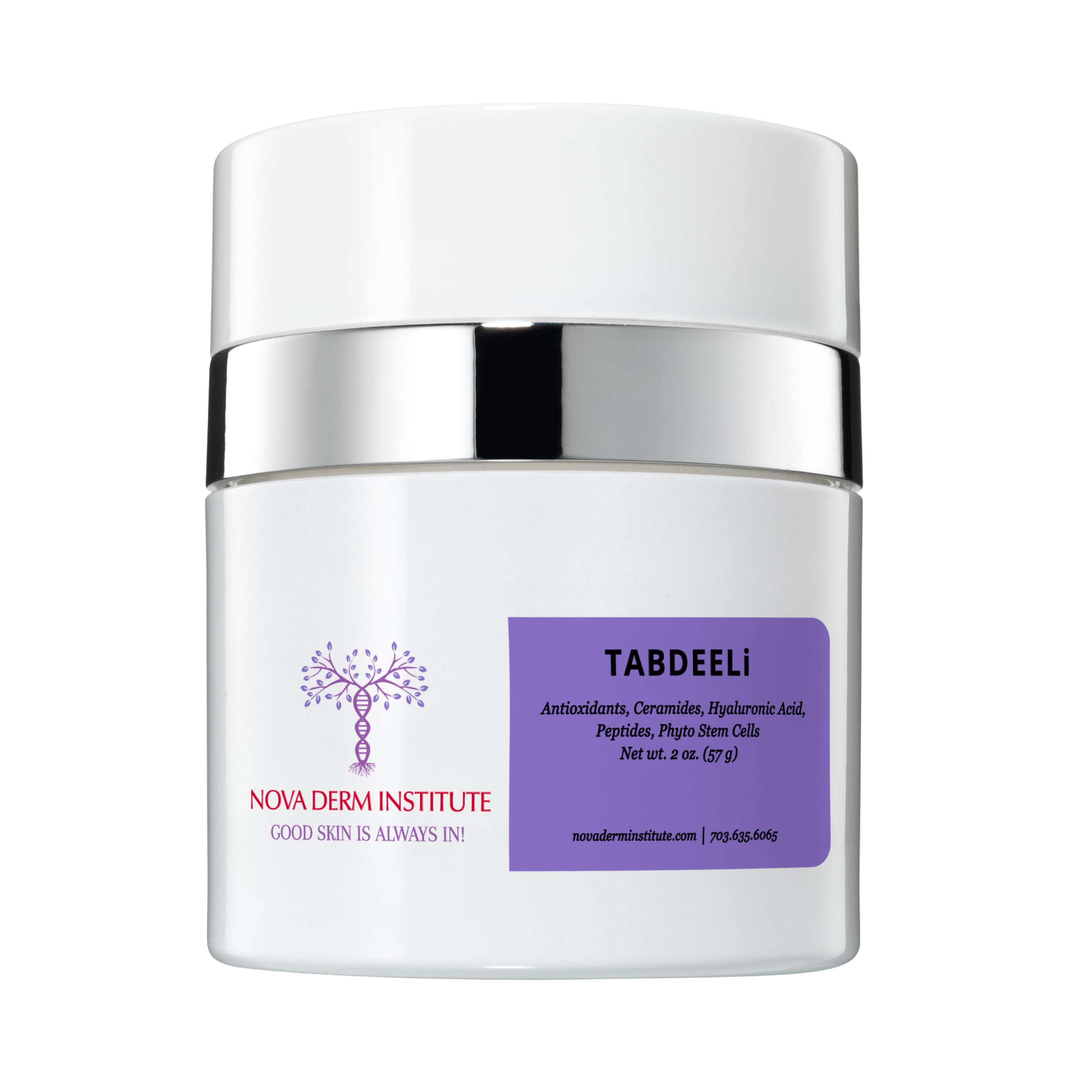 Tabdeeli Ceramide Face Moisturizer Cream - Hydrating & Anti-Aging Daily Moisturizer with Ceramides for Dry, Sensitive Skin | Day & Night Skincare Routine