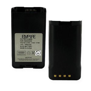 Kenwood KNB-25A Two Way Radio Battery - Long Lasting Replacement Battery for Kenwood Radios - Perfect for Outdoor Adventures, Security, and Emergency Communication