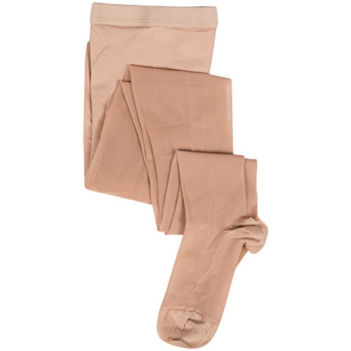 EvoNation Women's Waist-High 8-15 mmHg Graduated Compression Pantyhose - Mild Support Stockings for Varicose Veins, Swelling & Travel - Perfect for Pregnancy, Nurses & Long Flights
