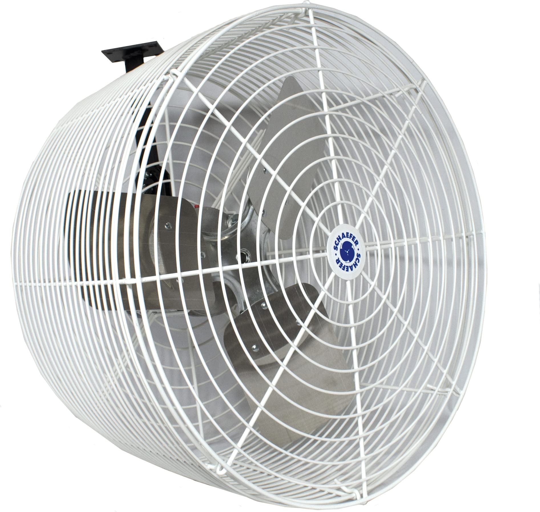 Schaefer Versa-Kool 12 Inch Greenhouse Circulation Fan - 5730 CFM, 1/3 HP, 115/230V, Model VK20 - Perfect for Greenhouses, Grow Rooms & Indoor Gardening Ventilation