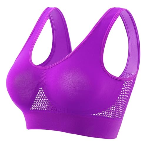 02#sports Bra-purple