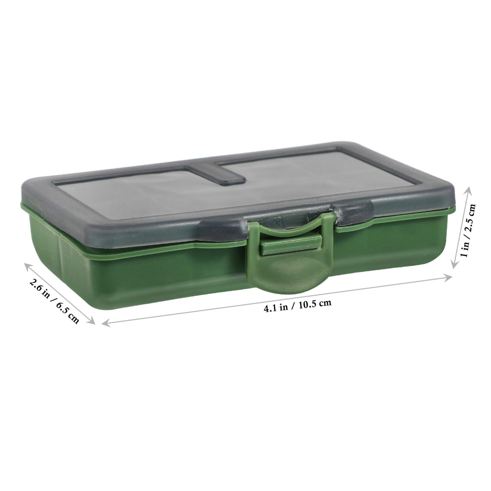 **BESPORTBLE 2-Piece Fishing Tackle Storage Box – Waterproof Bait & Lure Organizer Case with Adjustable Dividers – Perfect for Freshwater & Saltwater Fishing Trips**    *(Use Case: Ideal for organizing hooks, lures, and fishing accessories during boat trips, shore fishing, or camping adventures.)*