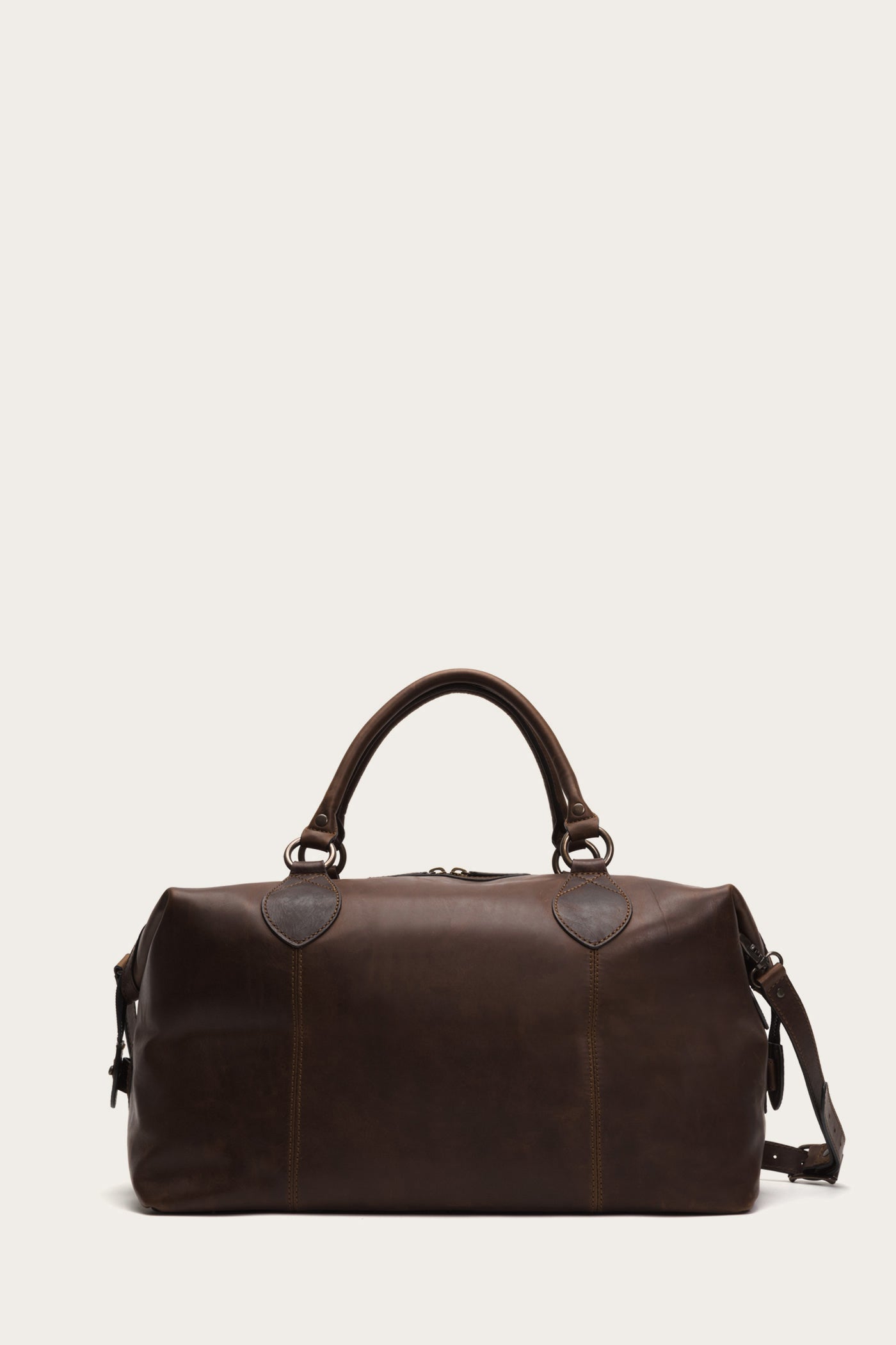 Logan Overnight Bag - Premium Pre-Loved Vintage Leather Duffle for Travel & Gym | Perfect for Weekend Getaways & Business Trips