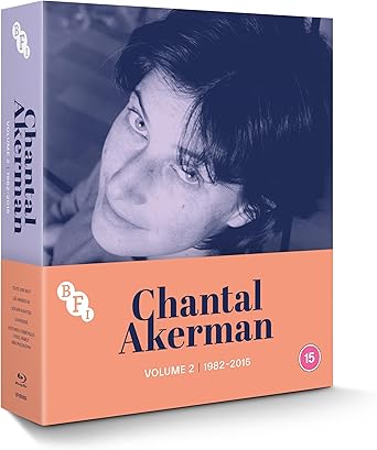 Chantal Akerman Collection Vol. 2 (1982-2015) Blu-ray | Criterion Edition | Essential Films for Cinema Lovers & Art House Enthusiasts | Perfect for Film Studies & Home Theater