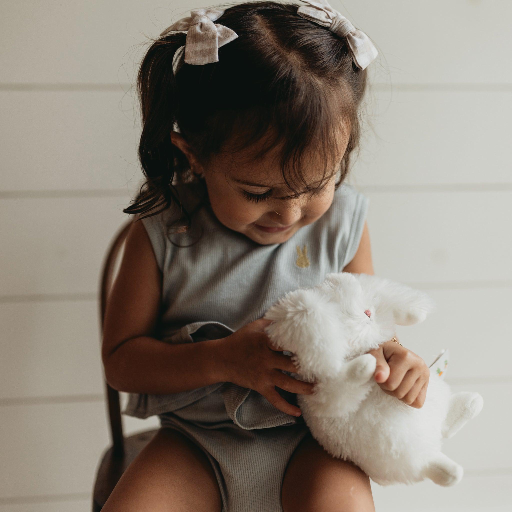 Wee Ittybit Bunny - Adorable Mini Plush Bunny Toy for Kids & Collectors | Perfect for Gifts, Nursery Decor, and Easter Celebrations