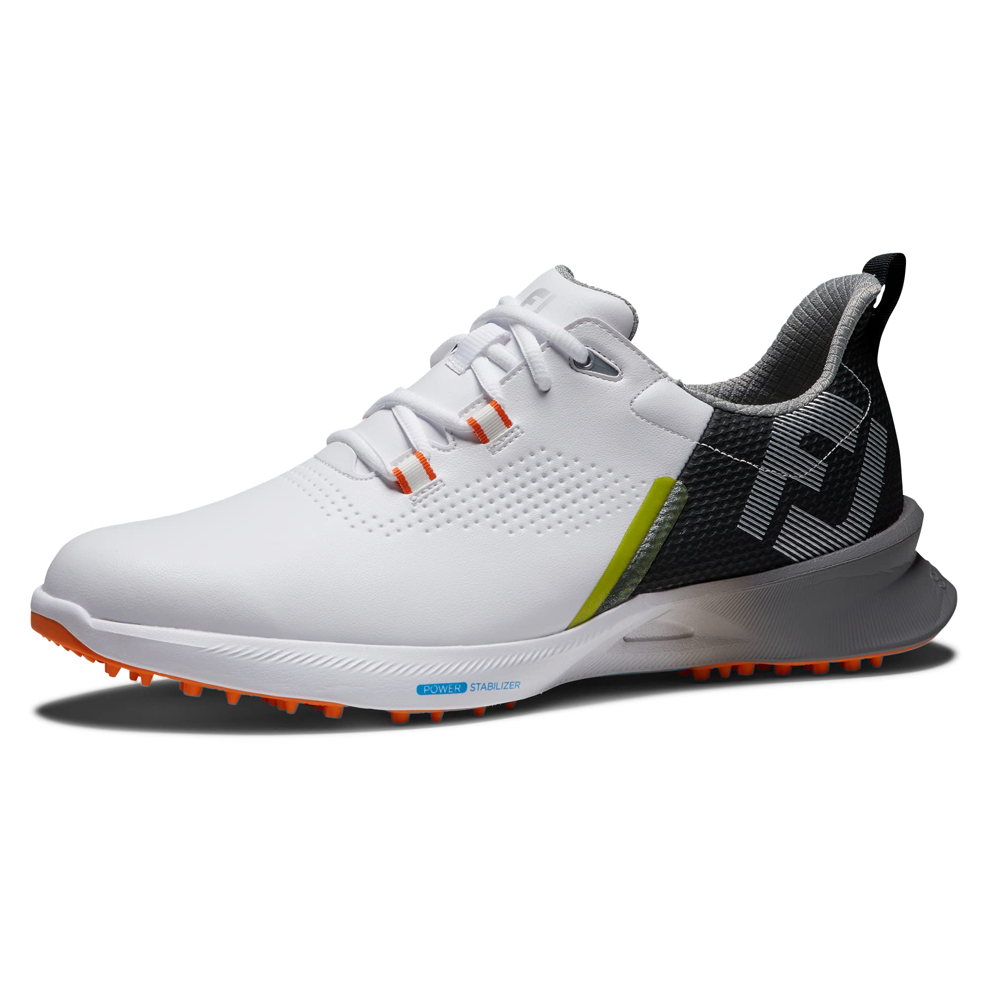 FootJoy Men's Fj Fuel Spiked Golf Shoes - Lightweight & Waterproof for Comfortable Walking on the Course | Perfect for Golf Tournaments & Casual Play