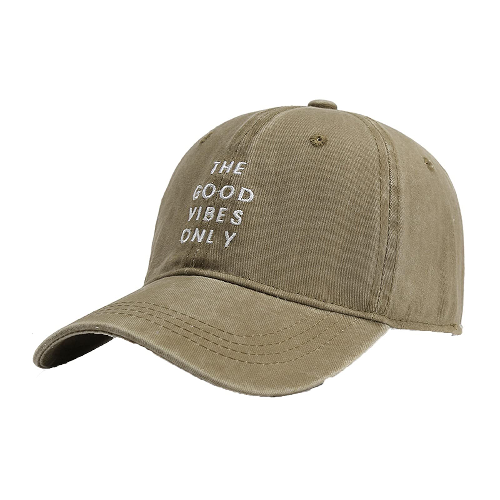 Vintage Baseball Caps for Women & Men - Retro Soft Top Sunshade Washable Hat by Mad Decent | Perfect for Outdoor Sports, Beach & Casual Wear