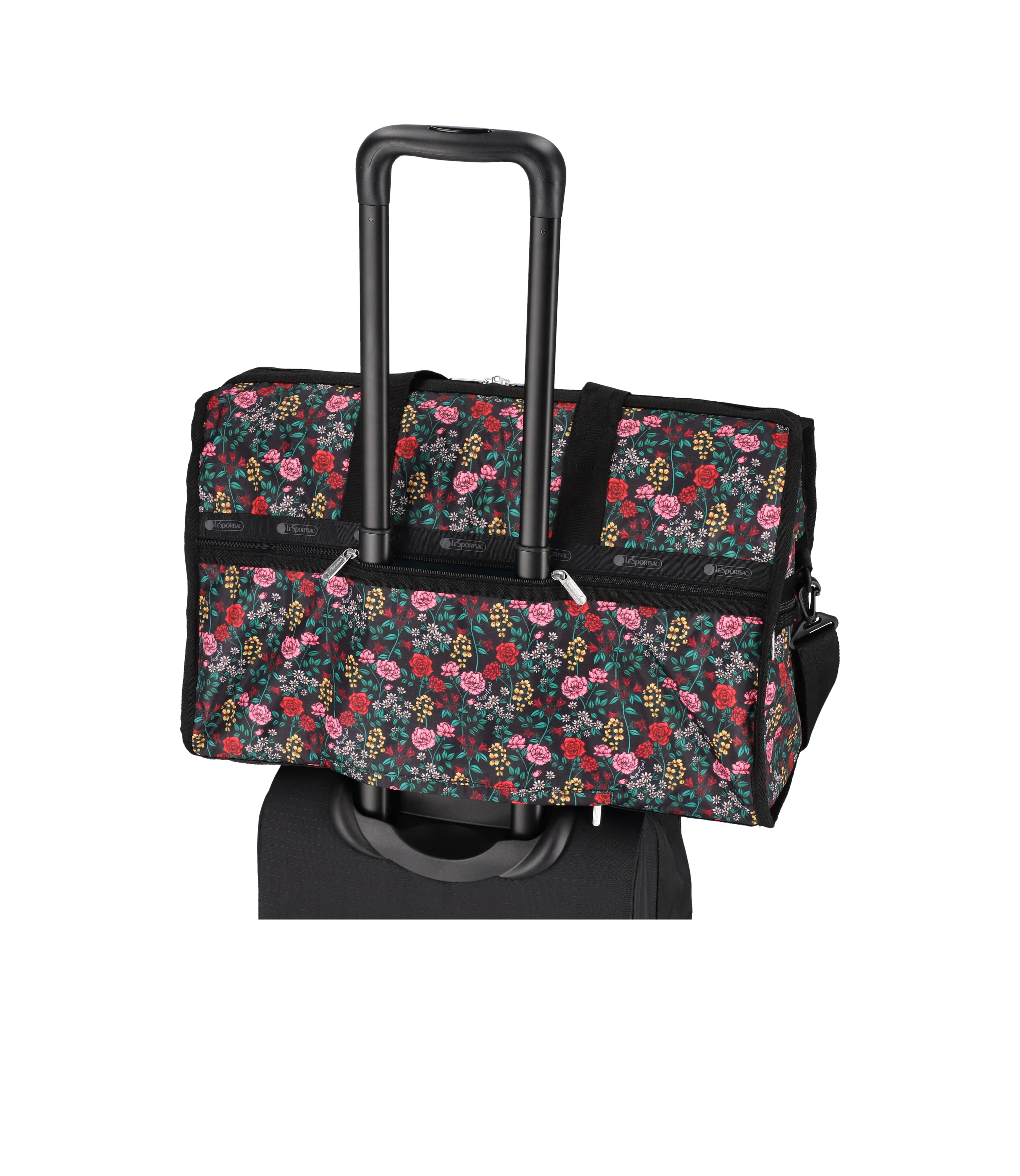 Deluxe Large Weekender Bag - Stylish & Spacious Travel Duffel for Women & Men | Perfect for Weekend Trips, Gym, Work & Overnight Getaways
