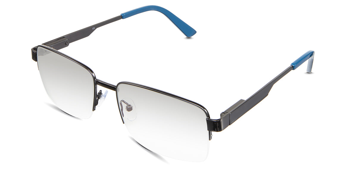 Sanna Men's Prescription Tinted Glasses - Stylish & UV Protection for Driving, Outdoor Activities & Daily Wear