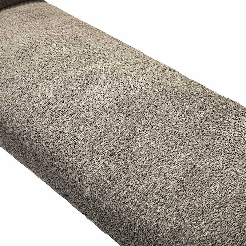 Vittoriano Upholstered Bed Foot Bench - Stylish Storage Ottoman for Bedroom, Living Room & Entryway - Perfect for Extra Seating, Shoe Storage & Home Decor