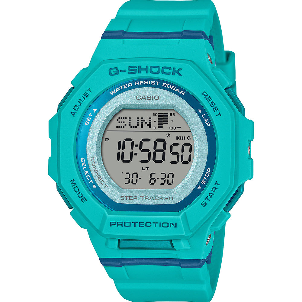 G Shock G SQUAD GMDB300SC 2D Digital Sports Watch with Step Tracker - Perfect for Running, Hiking & Fitness Tracking