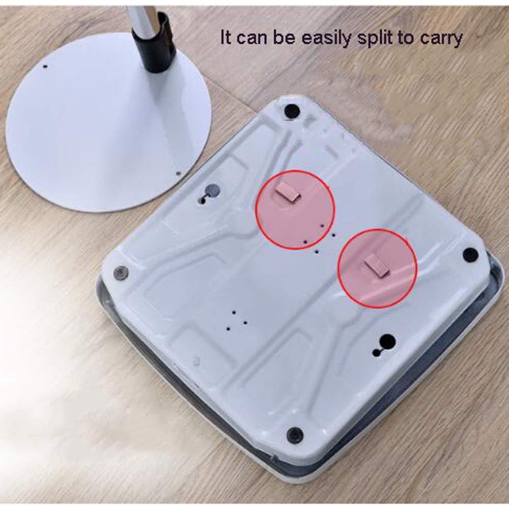 Digital Mechanical Height and Weight Scale with Adjustable Measuring Rod - Accurate Doctor Medical Scale for Adults & Kids - Perfect for Home, Clinic, Gym, and School Health Checkups
