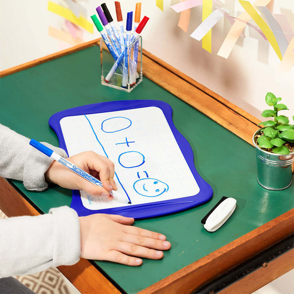 BIC Velleda 1721 Whiteboard Markers - Pack of 12, Fine Tip Dry Erase Markers for Whiteboards, Glass & Non-Porous Surfaces - Ideal for Office, Classroom & Home Use