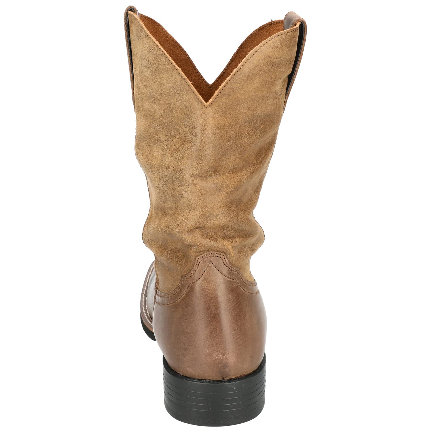 Smoky Mountain Men's Waylon Boots - Durable Leather Cowboy Boots for Men - Perfect for Western Rides, Country Music Festivals & Outdoor Adventures