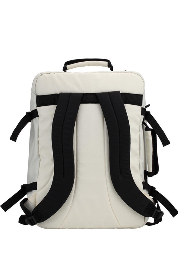 CabinZero Classic 44L Travel Backpack - Lightweight Carry-On Luggage for Men & Women | Perfect for Airplane, Weekend Trips & Outdoor Adventures