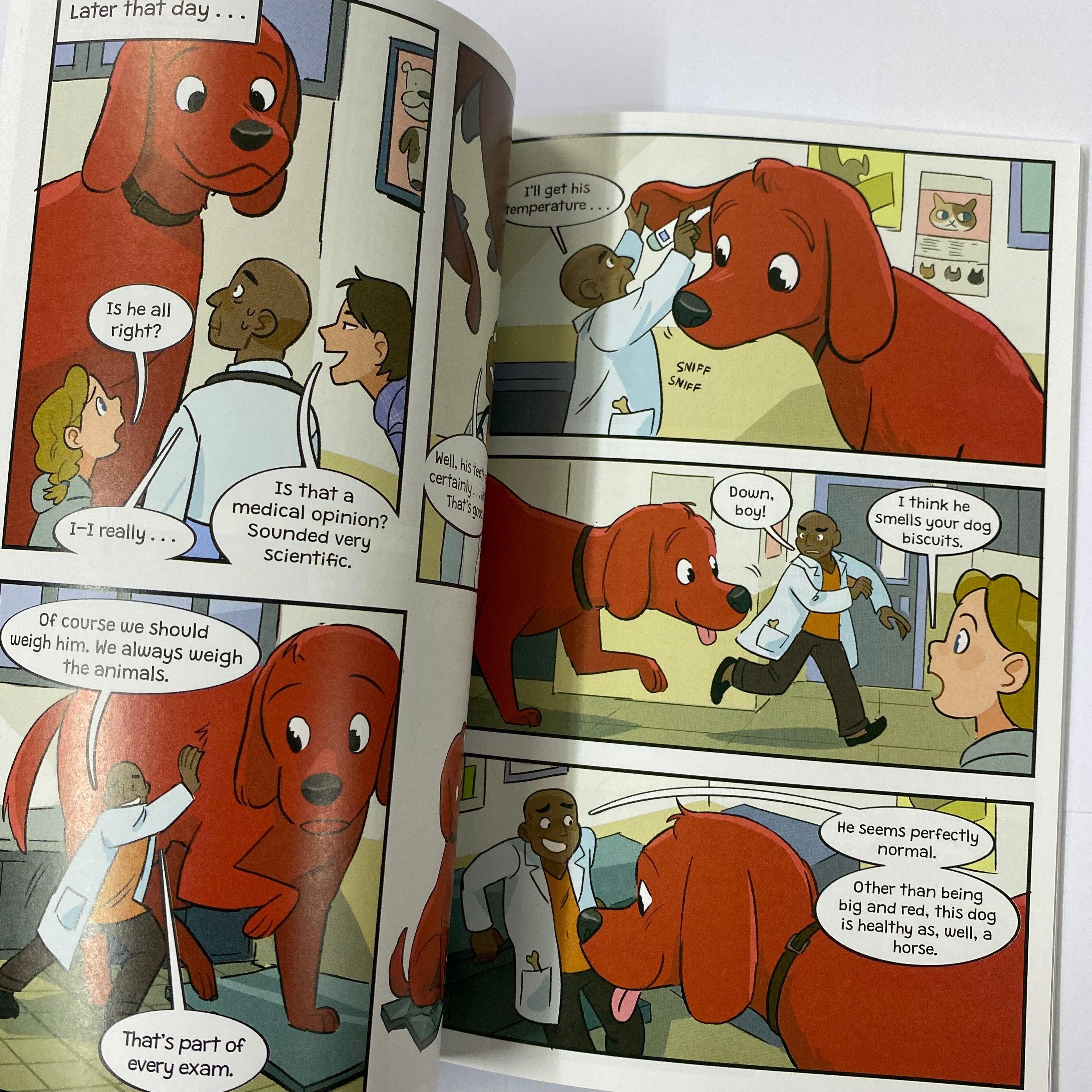Clifford the Big Red Dog: The Movie Graphic Novel - Fun Adventure Story for Kids, Perfect for Reading & Gifts