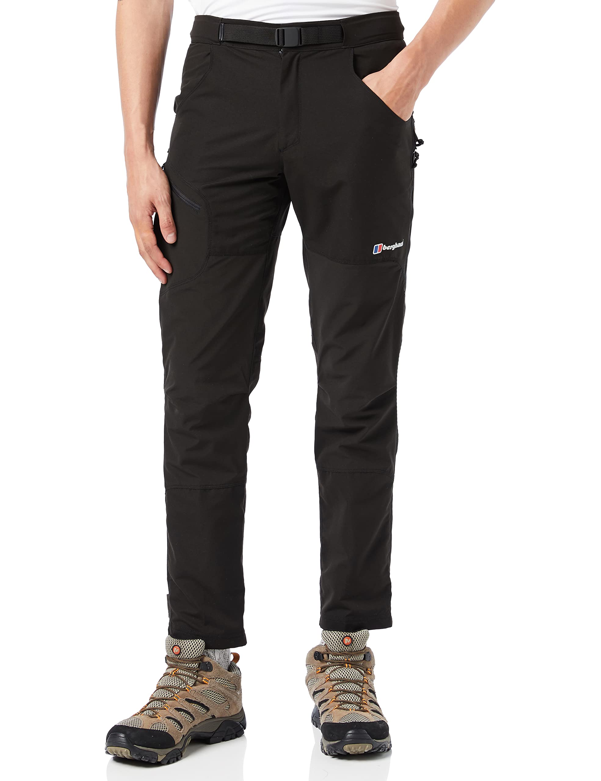 Berghaus Men's Fast Hike Pants - Lightweight Quick-Dry Hiking Trousers for Outdoor Adventures & Travel