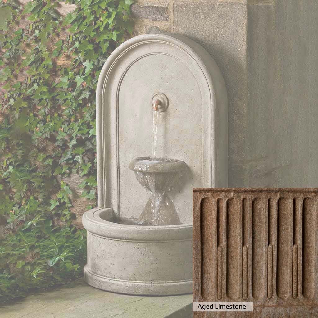 Campania International Colonna Fountain - Classic Outdoor Garden Water Fountain for Patio, Yard, and Landscape Decor | Perfect for Backyard, Poolside, and Entryway Ambiance