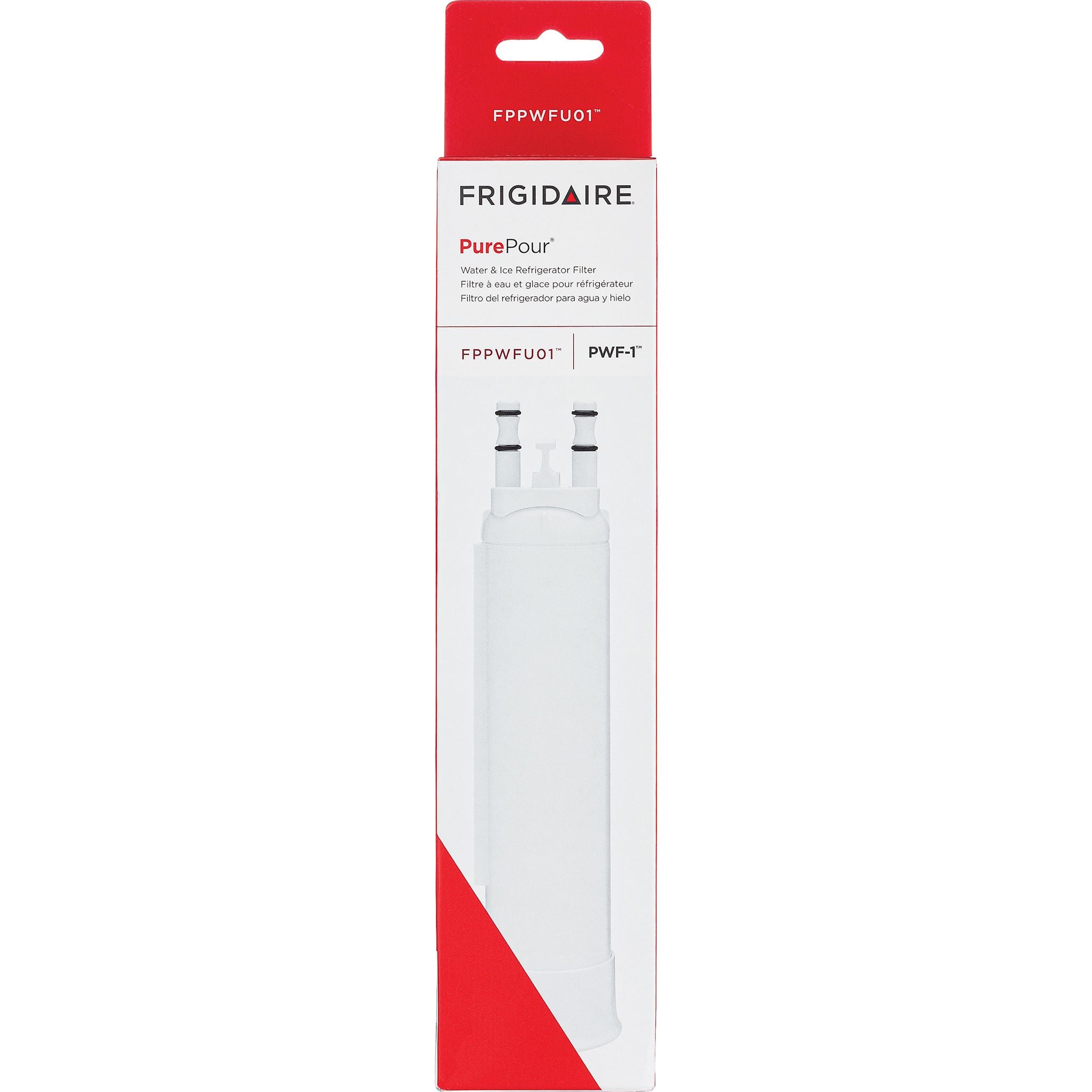 Frigidaire Professional Water Filter FPPWFU01 - Replacement for Refrigerators - Clean & Safe Drinking Water for Home & Office Use