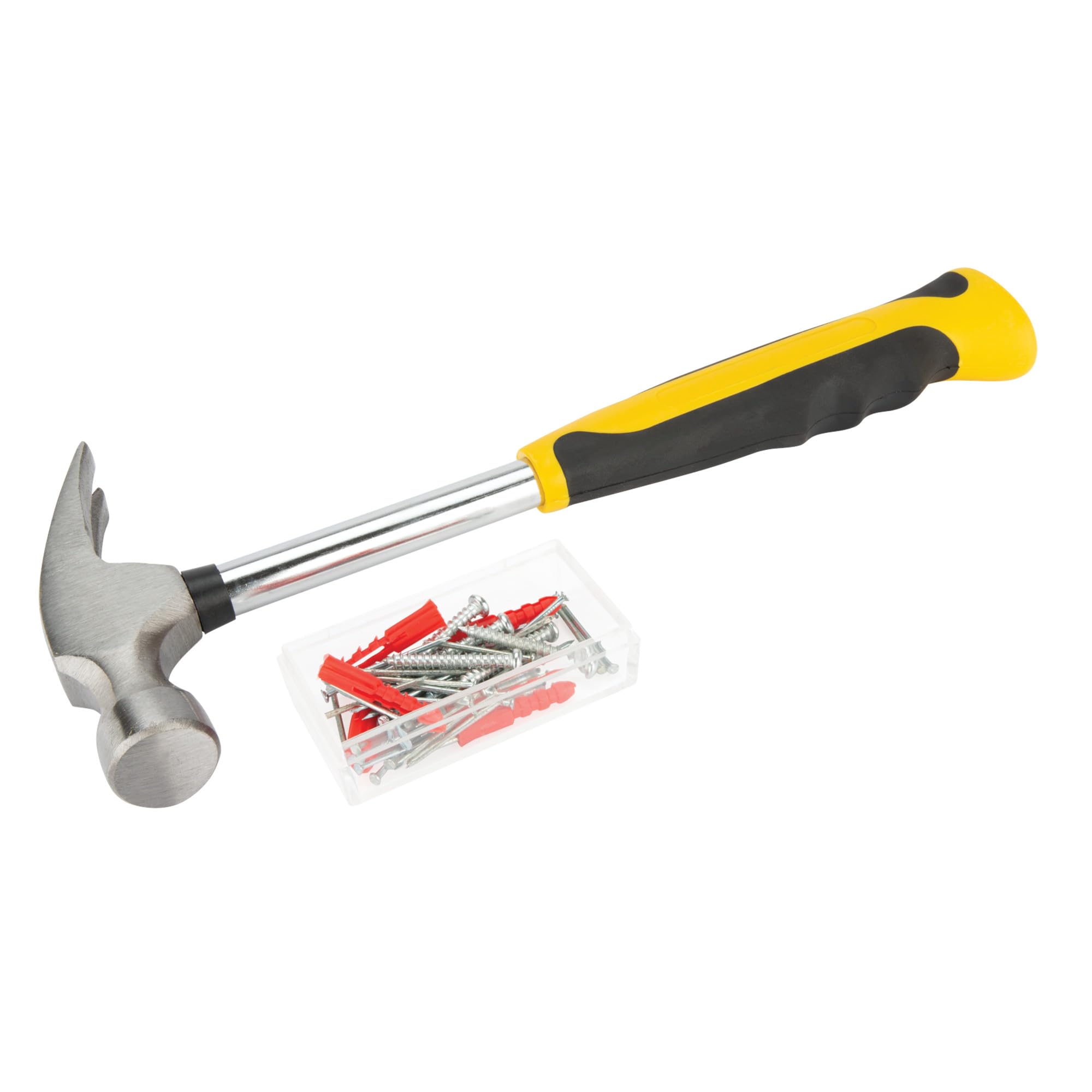 Performance Tool W1543 75-Piece Homeowners Tool Set - Complete DIY & Repair Kit for Household, Garage & Workshop Projects - Essential Tools for Home Maintenance, Furniture Assembly & Car Repairs