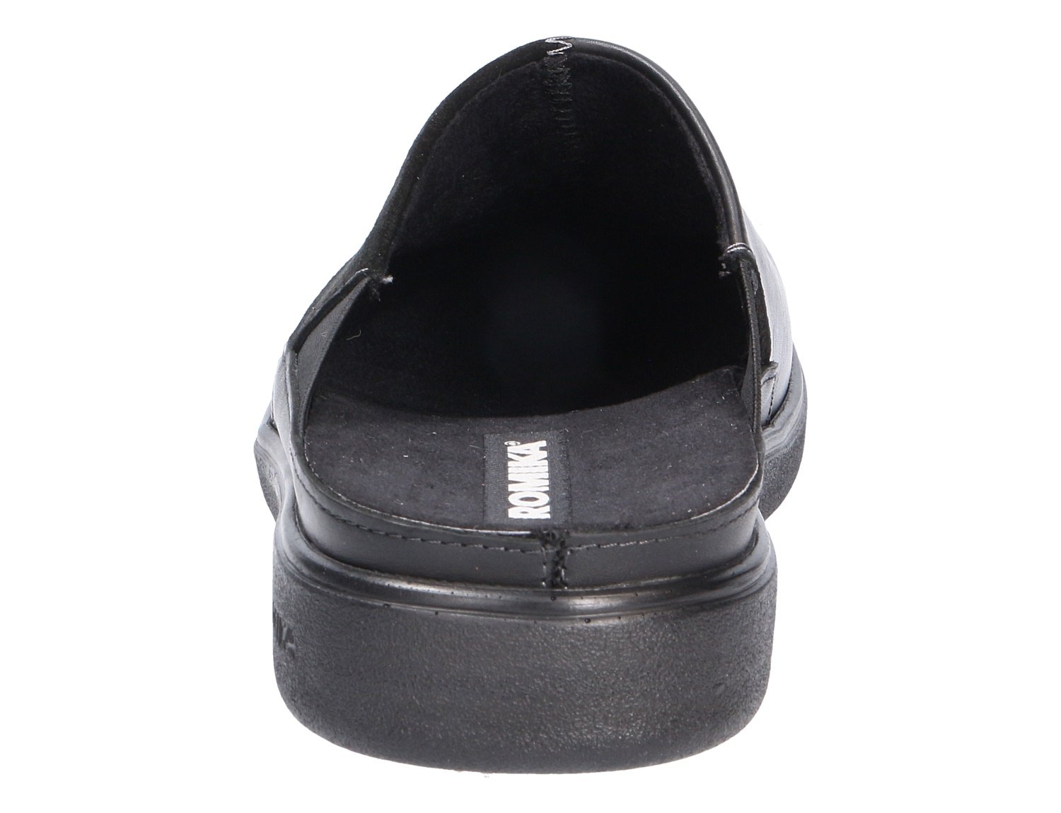 Romika Men's Comfortable Slip-On Mules - Casual & Dressy Loafers for Indoor & Outdoor Wear