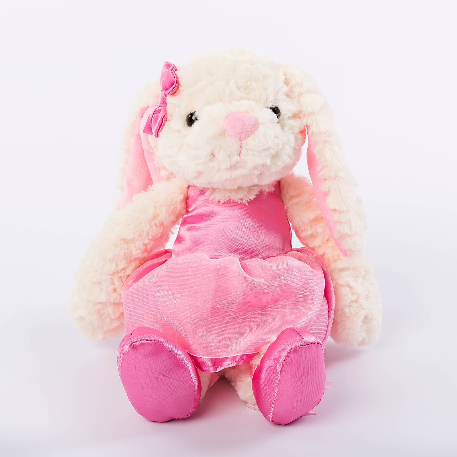 Ballerina Bella Bunny Plush Toy - Soft Stuffed Animal for Kids, Girls & Toddlers | Perfect for Cuddling, Nursery Decor, Birthday Gifts & Easter Presents