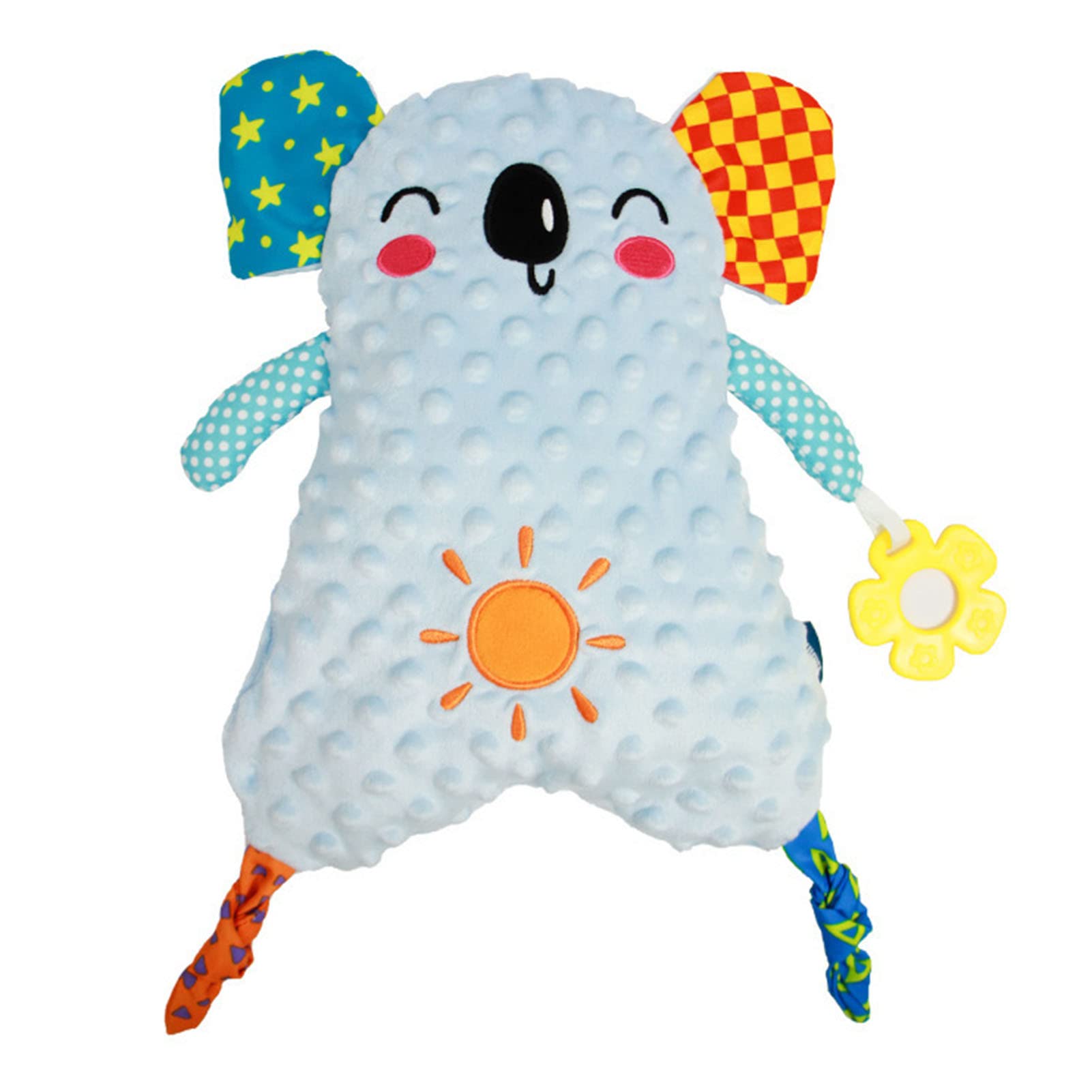 **Chenmu Soft Baby Pacifier & Security Blanket - Cute Plush Soothing Toy for Infants & Toddlers, Stress Relief Blanket for Peaceful Sleep - Ideal Baby Shower Gift & Nursery Essential**    *(Perfect for Comforting Fussy Babies, Travel, and Bedtime Soothing)*
