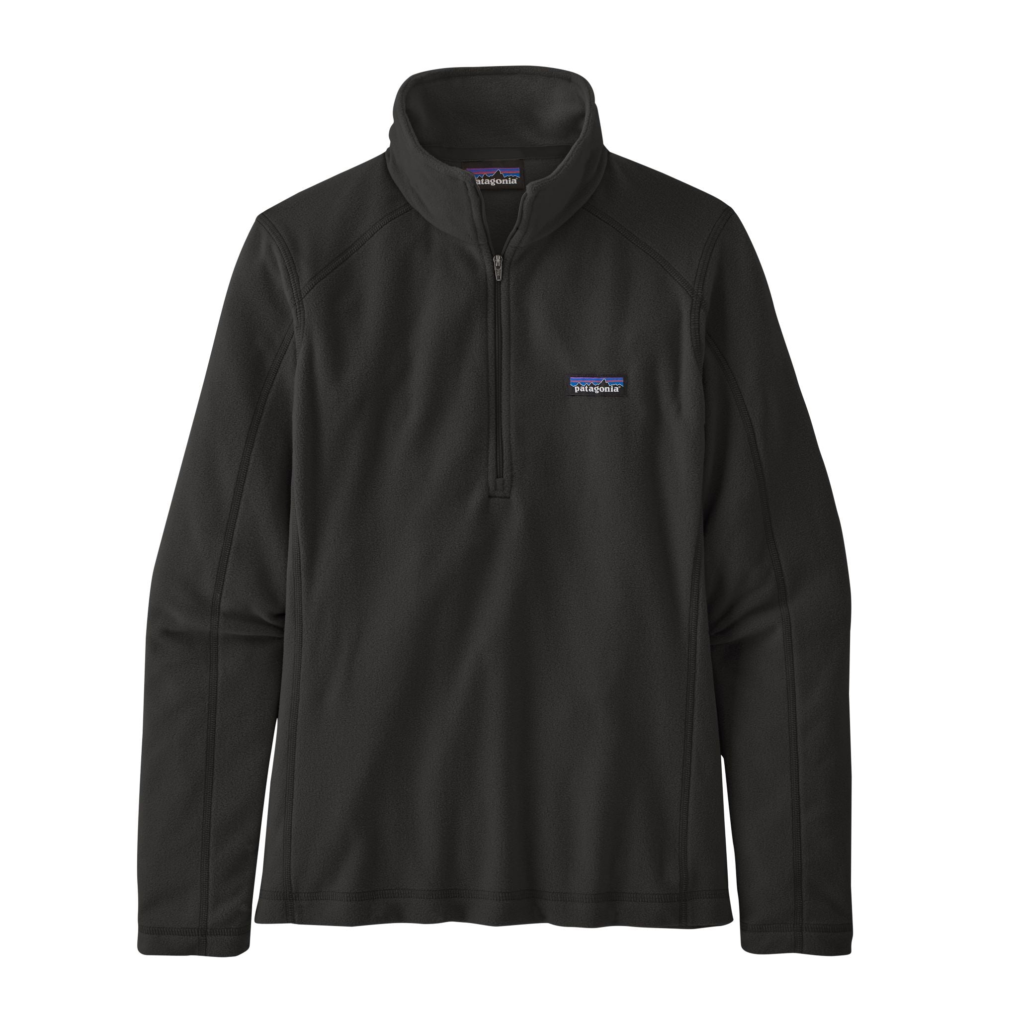 Women's Micro D 1/4 Zip Fleece Pullover - Soft Lightweight Layering Top for Outdoor Hiking, Running & Casual Wear